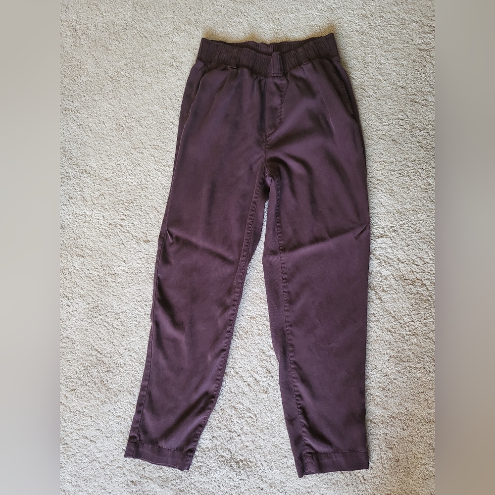 Gap High Rise Pull On Pants with Tencel Lyocell